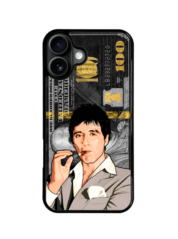 Funda Para Celular Uso Rudo Scarface Tony Montana #8