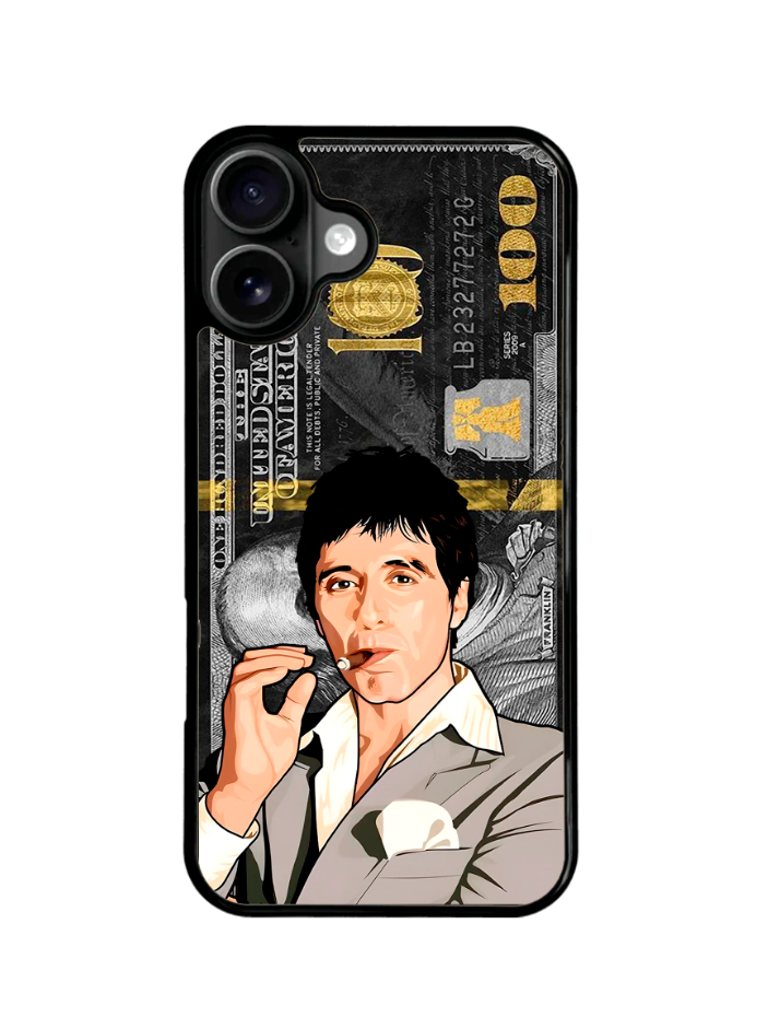 Funda Para Celular Uso Rudo Scarface Tony Montana #8