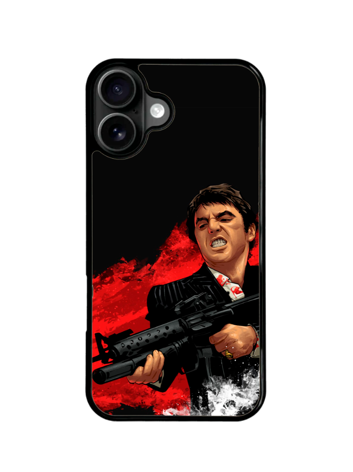 Funda Para Celular Uso Rudo Scarface Tony Montana #2