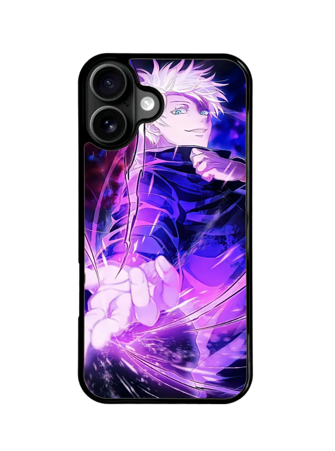 Funda Para Celular Anime Manga Jujutsu Kaisen Gojo Satoru