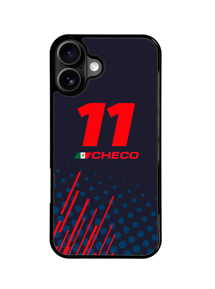 Funda Para Celular Checo Perez F1 Red Bull #59