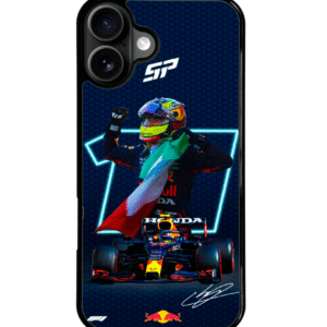 Funda Para Celular Checo Perez F1 Red Bull #86
