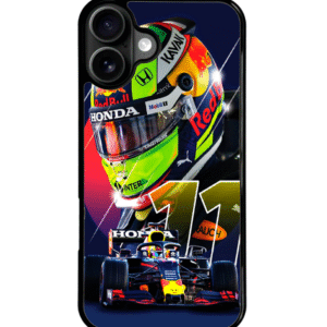 Funda Para Celular Checo Perez F1 Red Bull #1