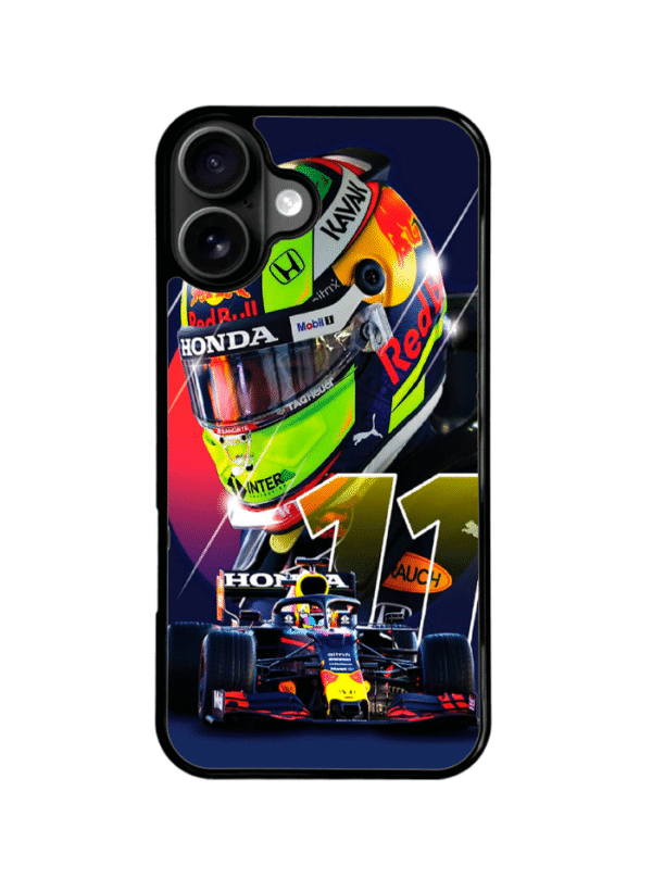 Funda Para Celular Checo Perez F1 Red Bull #1