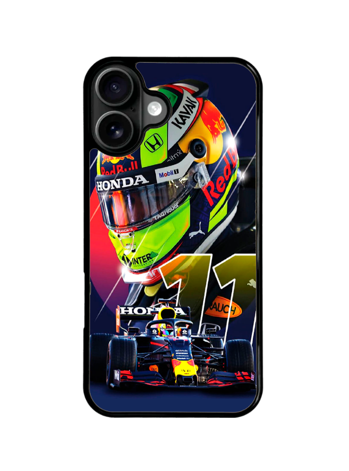 Funda Para Celular Checo Perez F1 Red Bull #1