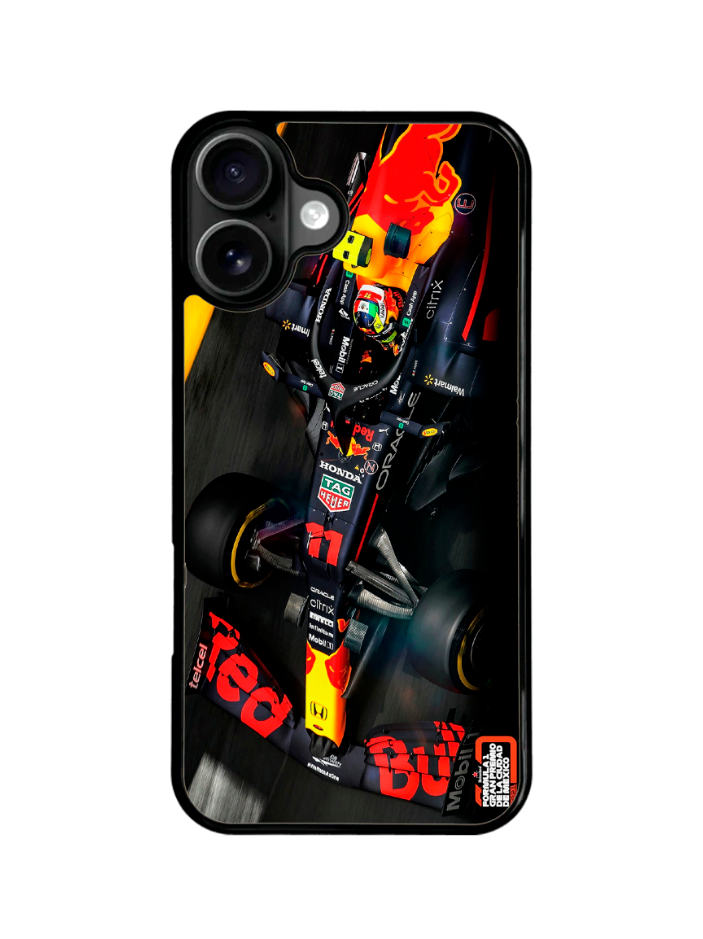 Funda Para Celular Checo Perez F1 Red Bull #14