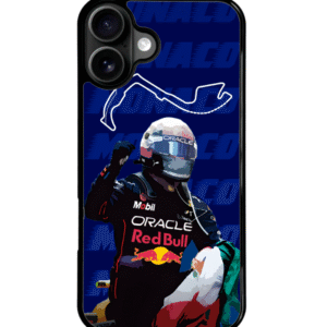 Funda Para Celular Checo Perez Monaco Campeon Carreras