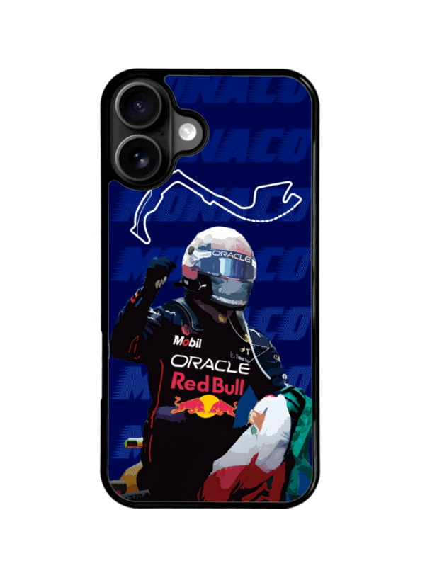 Funda Para Celular Checo Perez Monaco Campeon Carreras