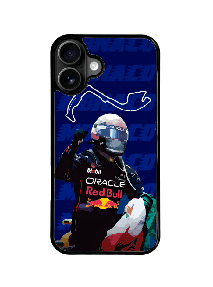 Funda Para Celular Checo Perez Monaco Campeon Carreras