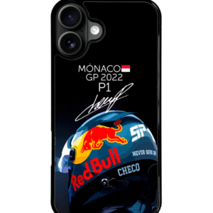 Funda Para Celular Checo Perez F1 Red Bull #82