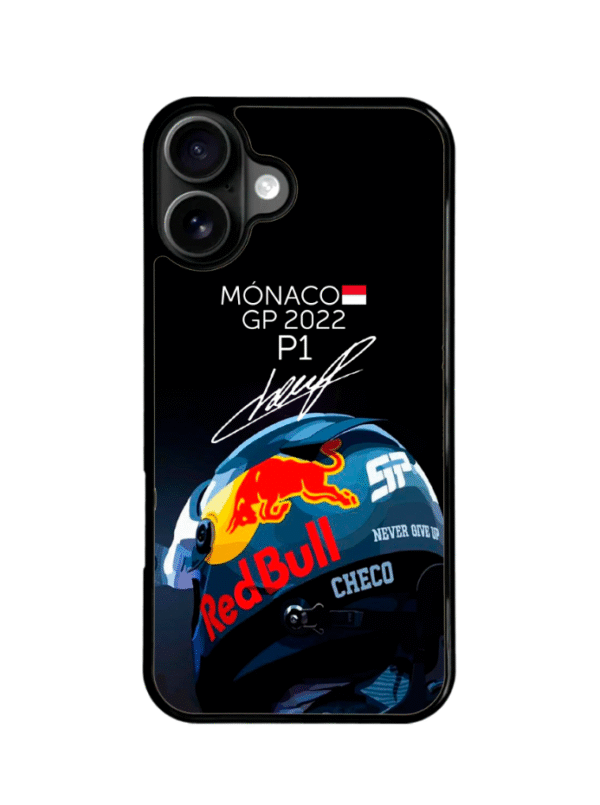 Funda Para Celular Checo Perez F1 Red Bull #82