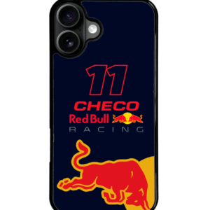 Funda Para Celular Checo Perez F1 Red Bull #4