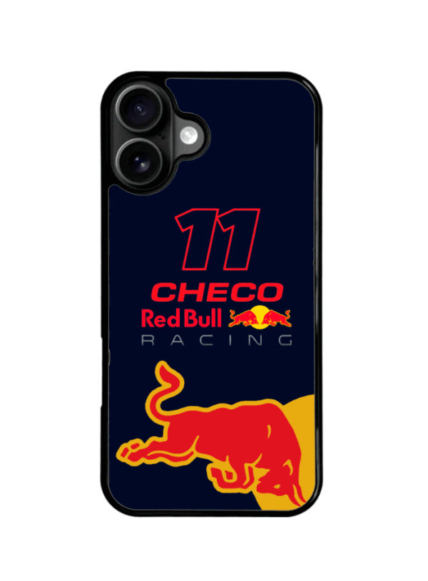 Funda Para Celular Checo Perez F1 Red Bull #4