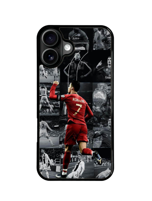 Funda Para Celular Uso Rudo Cr7 Cristiano Ronaldo #6