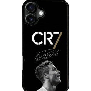 Funda Para Celular Uso Rudo Cr7 Cristiano Ronaldo #8