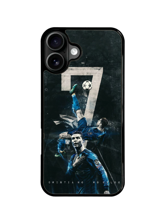Funda Para Celular Uso Rudo Cr7 Cristiano Ronaldo #7