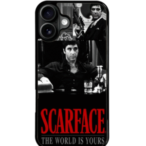 Funda Para Celular Uso Rudo Scarface Tony Montana #5