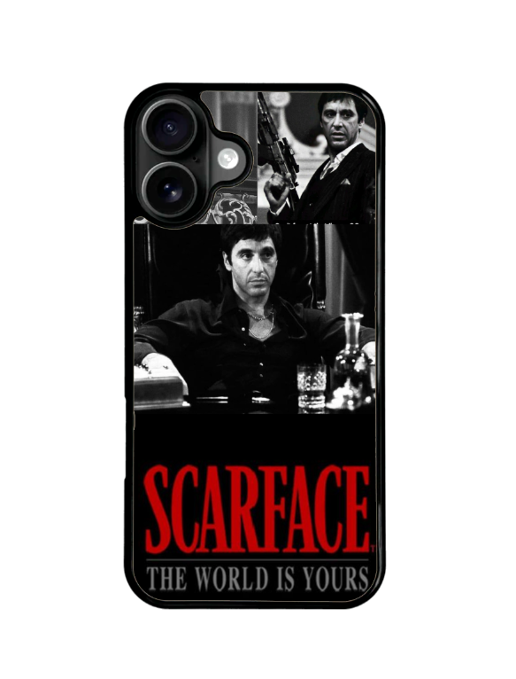Funda Para Celular Uso Rudo Scarface Tony Montana #5