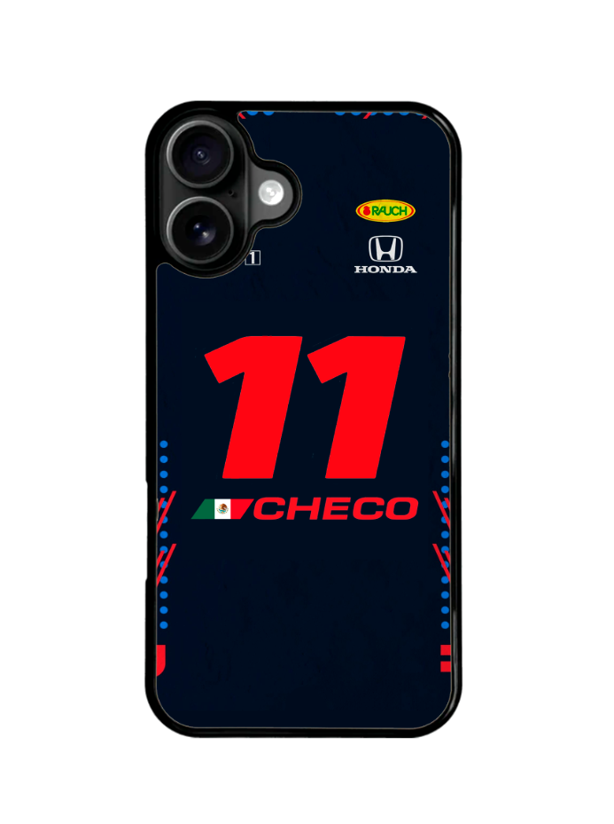 Funda Celular Autos Carreras Coche Checo Perez