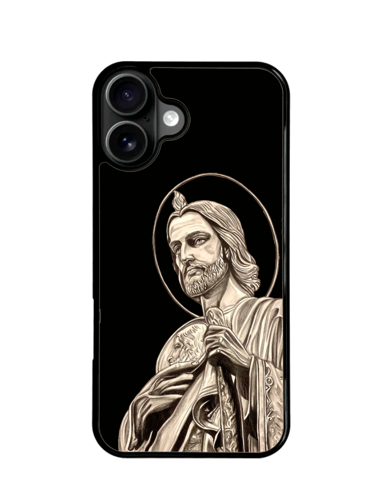 Funda Para Celular Religion San Judas Tadeo Jesus Santo