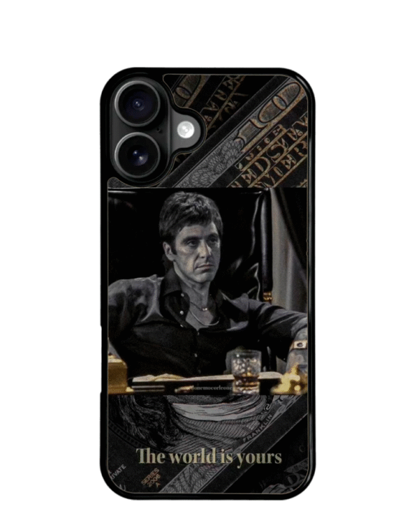 Funda Para Celular Uso Rudo Scarface Tony Montana #17
