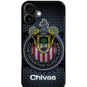 Funda Para Celular Futbol Chivas Guadalajara Liga Mx #2