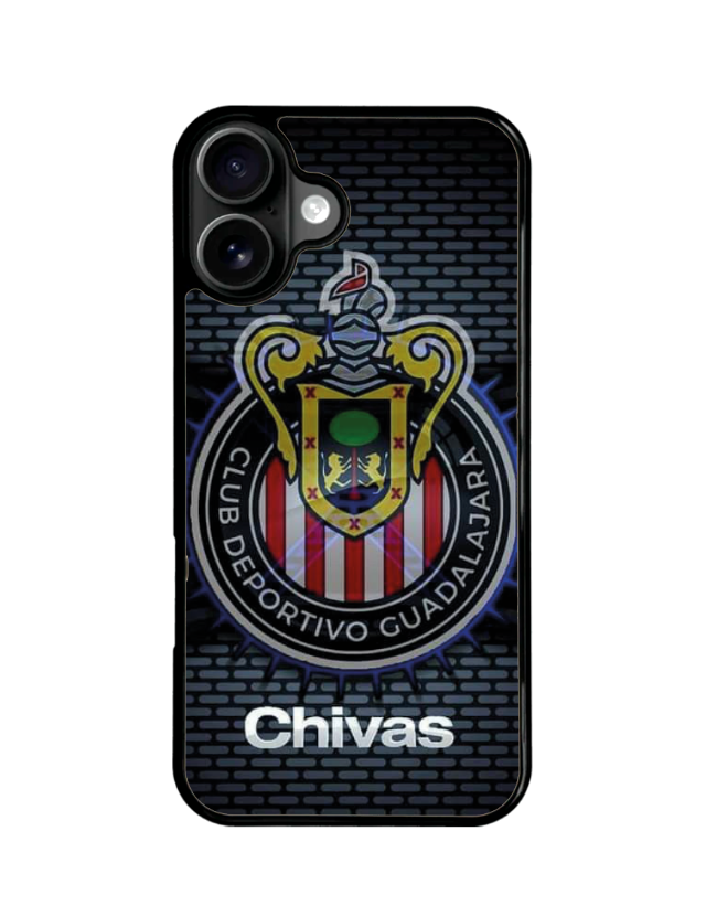 Funda Para Celular Futbol Chivas Guadalajara Liga Mx #2