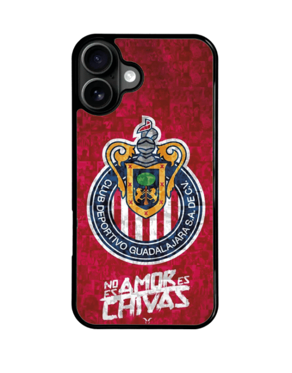Funda Para Celular Futbol Chivas Guadalajara Liga Mx