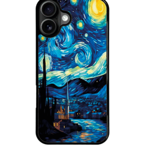 Funda Para Celular Arte Noche Estrellada Van Gogh #2