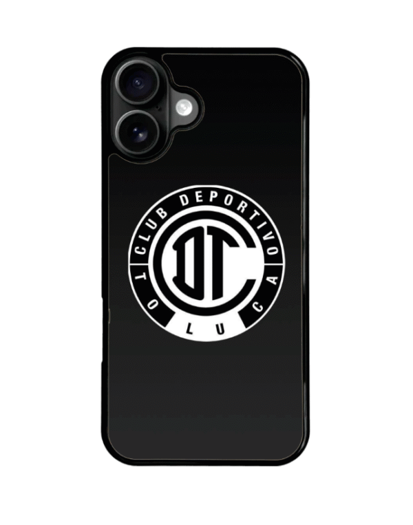 Funda Para Celular Futbol Toluca Fc Liga MX #8