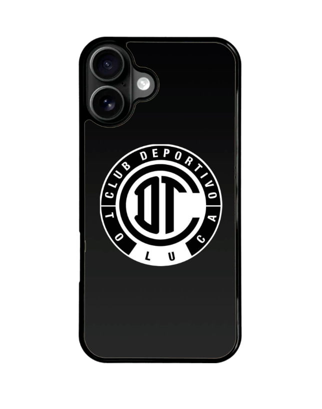 Funda Para Celular Futbol Toluca Fc Liga MX #8