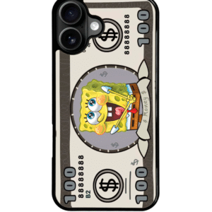 Funda Para Celular Bob Esponja Billete