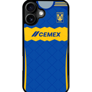 Funda Celular Futbol Liga Mx Tigres Visitante 2025