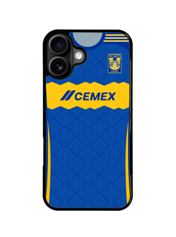 Funda Celular Futbol Liga Mx Tigres Visitante 2025
