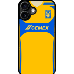 Funda Celular Futbol Liga Mx Tigres Local 2025