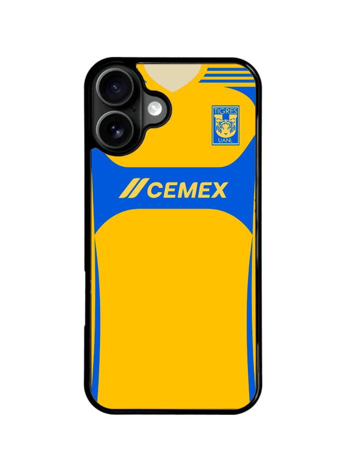 Funda Celular Futbol Liga Mx Tigres Local 2025