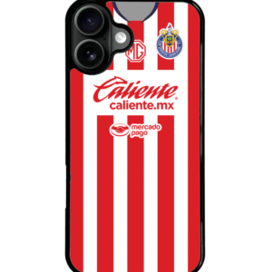 Funda Celular Futbol Liga Mx Chivas Local 2025