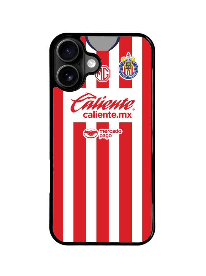 Funda Celular Futbol Liga Mx Chivas Local 2025