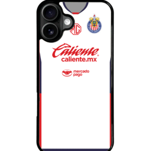 Funda Celular Futbol Liga Mx Chivas Visitante 2025