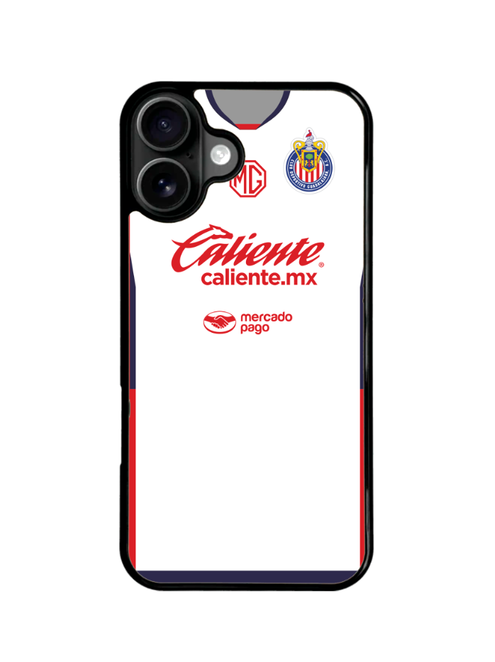 Funda Celular Futbol Liga Mx Chivas Visitante 2025