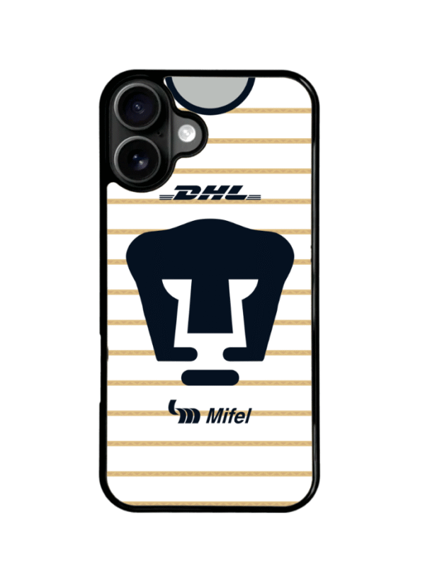 Funda Celular Futbol Liga Mx Pumas Visitante 2025