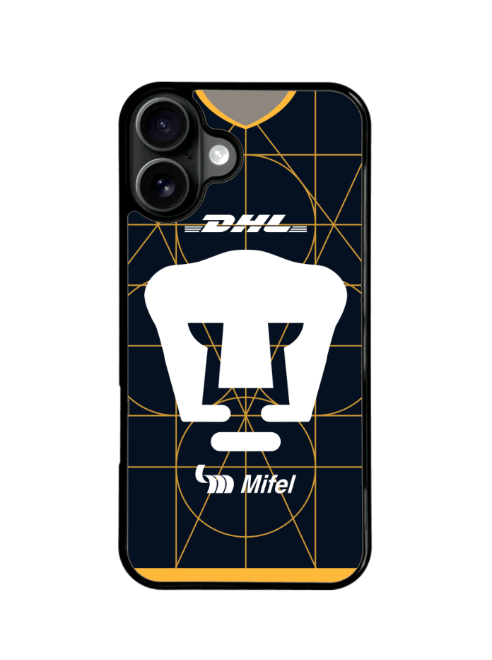 Funda Celular Futbol Liga Mx Pumas Local 2025