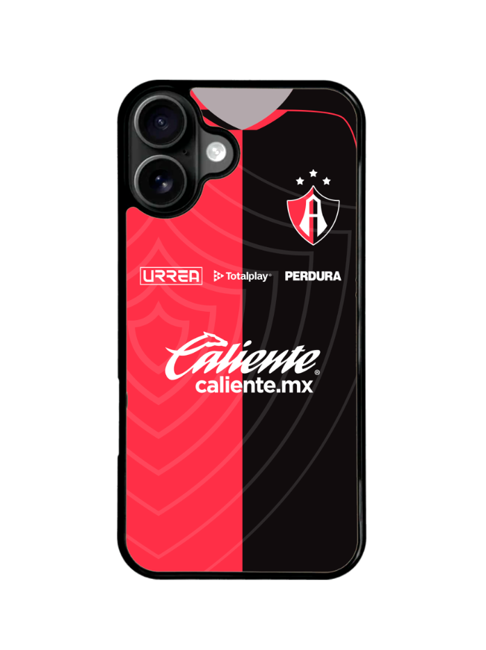 Funda Celular Futbol Liga Mx Atlas Local 2025