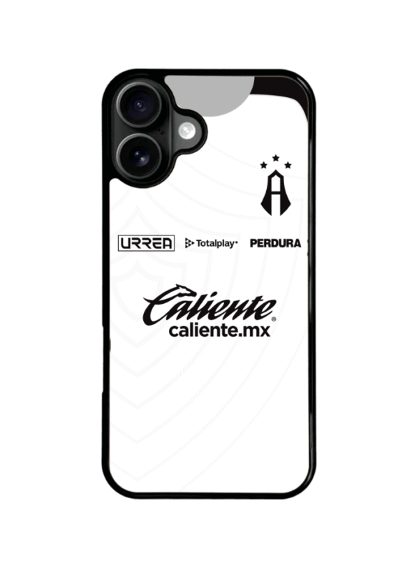 Funda Celular Futbol Liga Mx Atlas Visita 2025