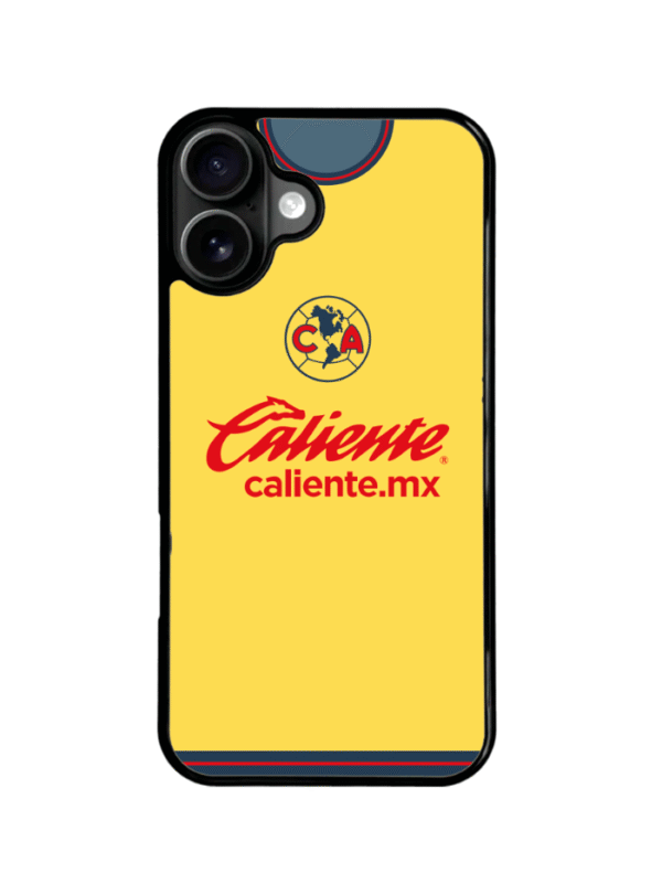 Funda Celular Futbol Liga Mx America Local 2025