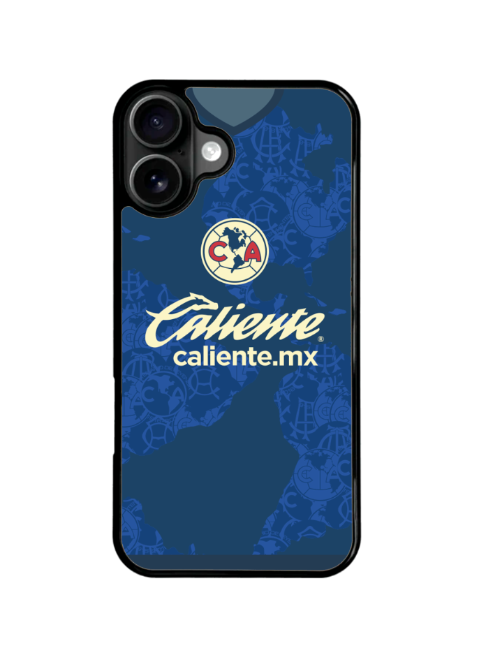 Funda Celular Futbol Liga Mx America Visitante 2025