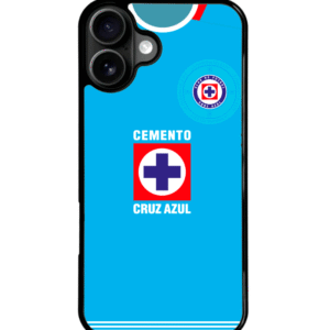 Funda Celular Futbol Liga Mx Cruz azul Jersey Local 2025