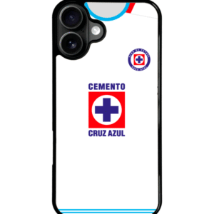 Funda Celular Futbol Liga Mx Cruz azul Visitante 2025
