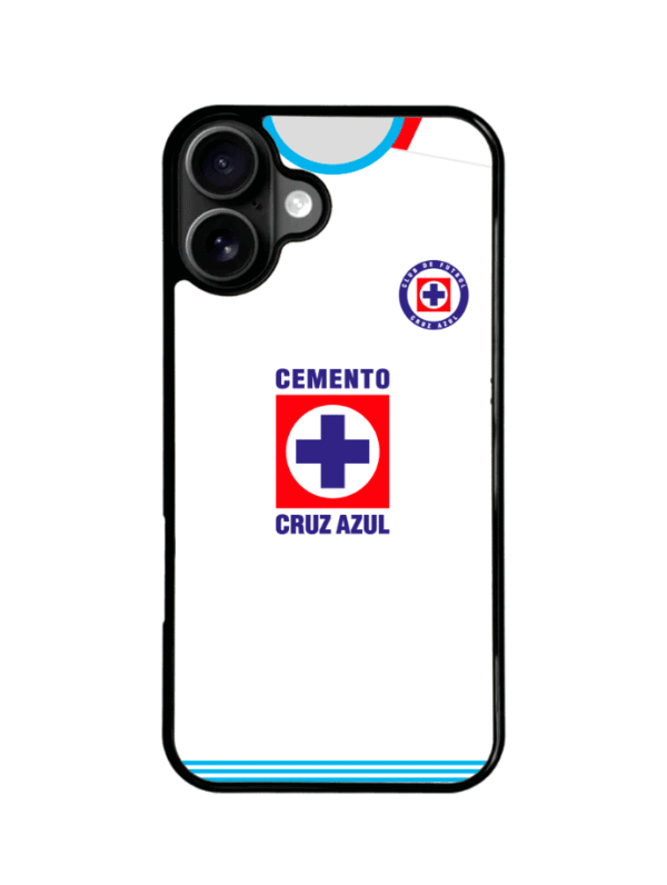 Funda Celular Futbol Liga Mx Cruz azul Visitante 2025