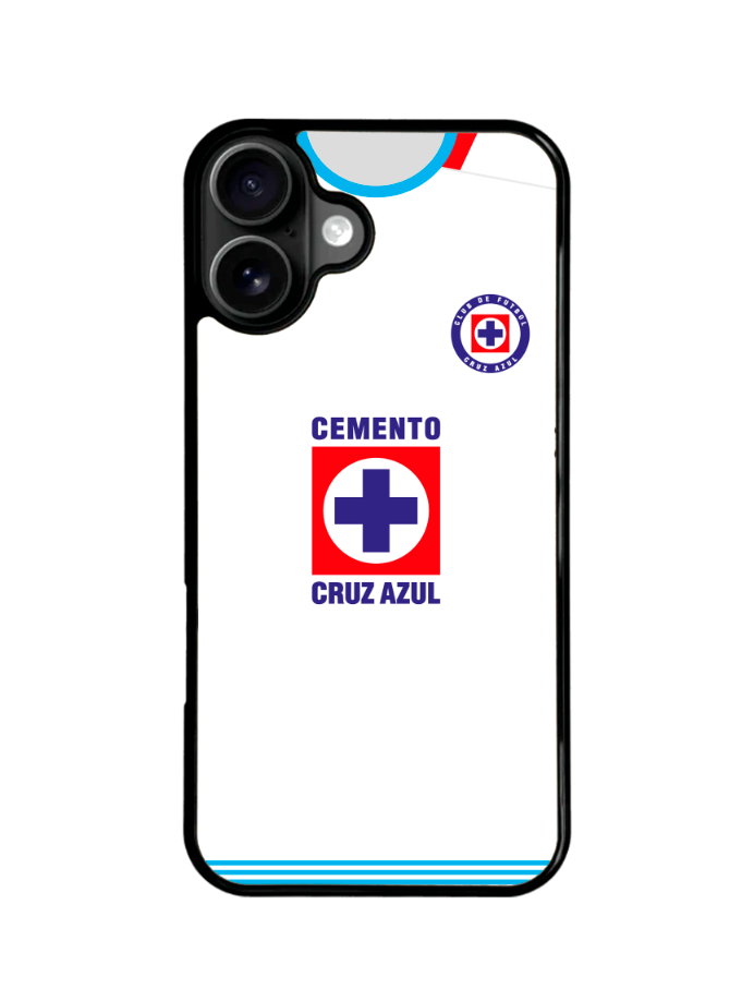 Funda Celular Futbol Liga Mx Cruz azul Visitante 2025